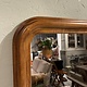 Vintage houten spiegel in top conditie