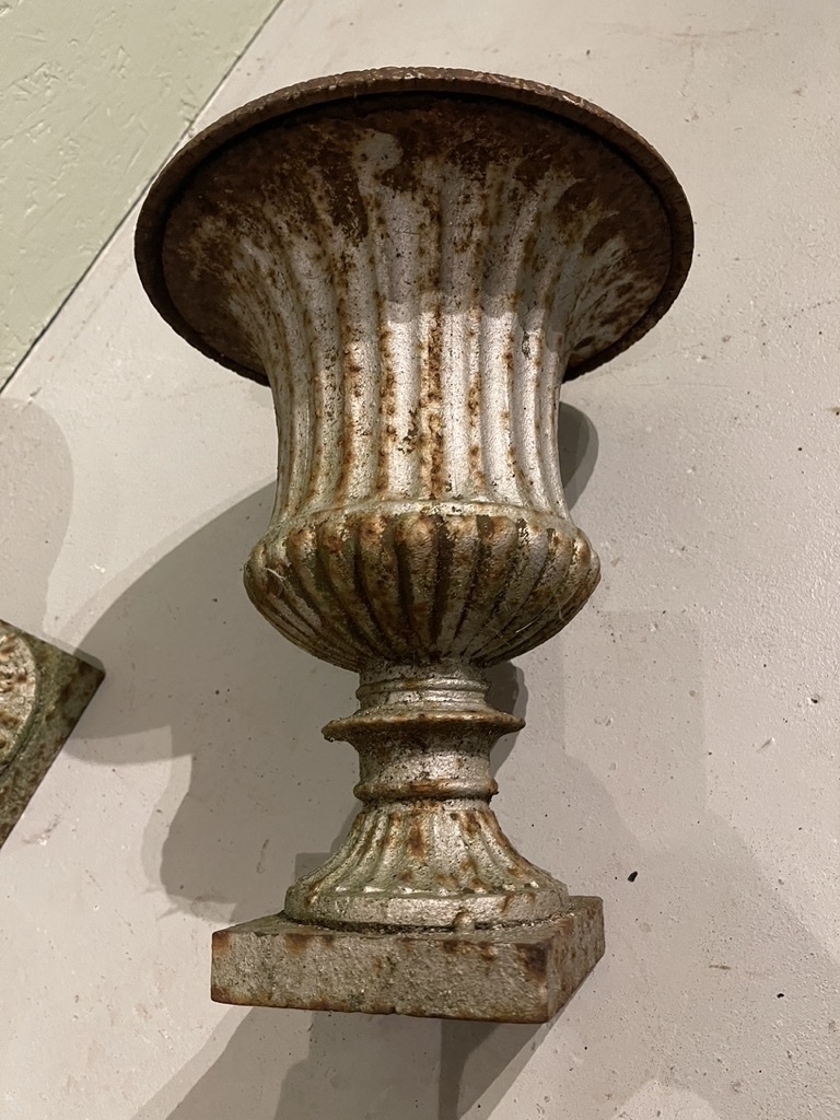 Antique planters