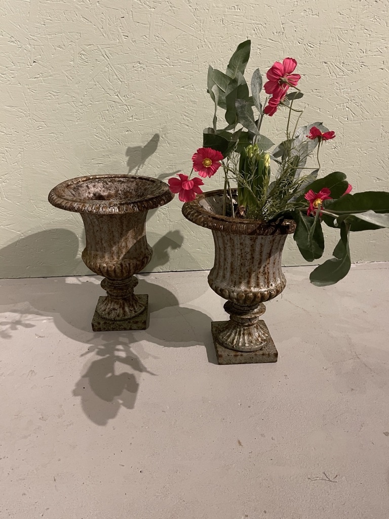 Antique planters