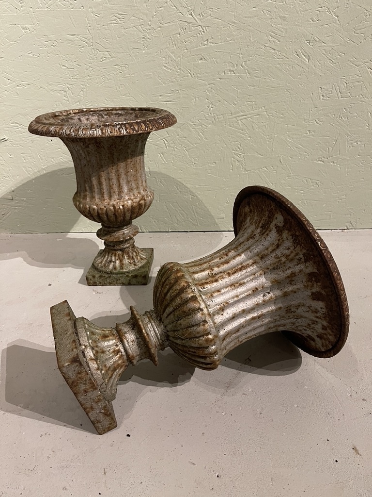 Antique planters