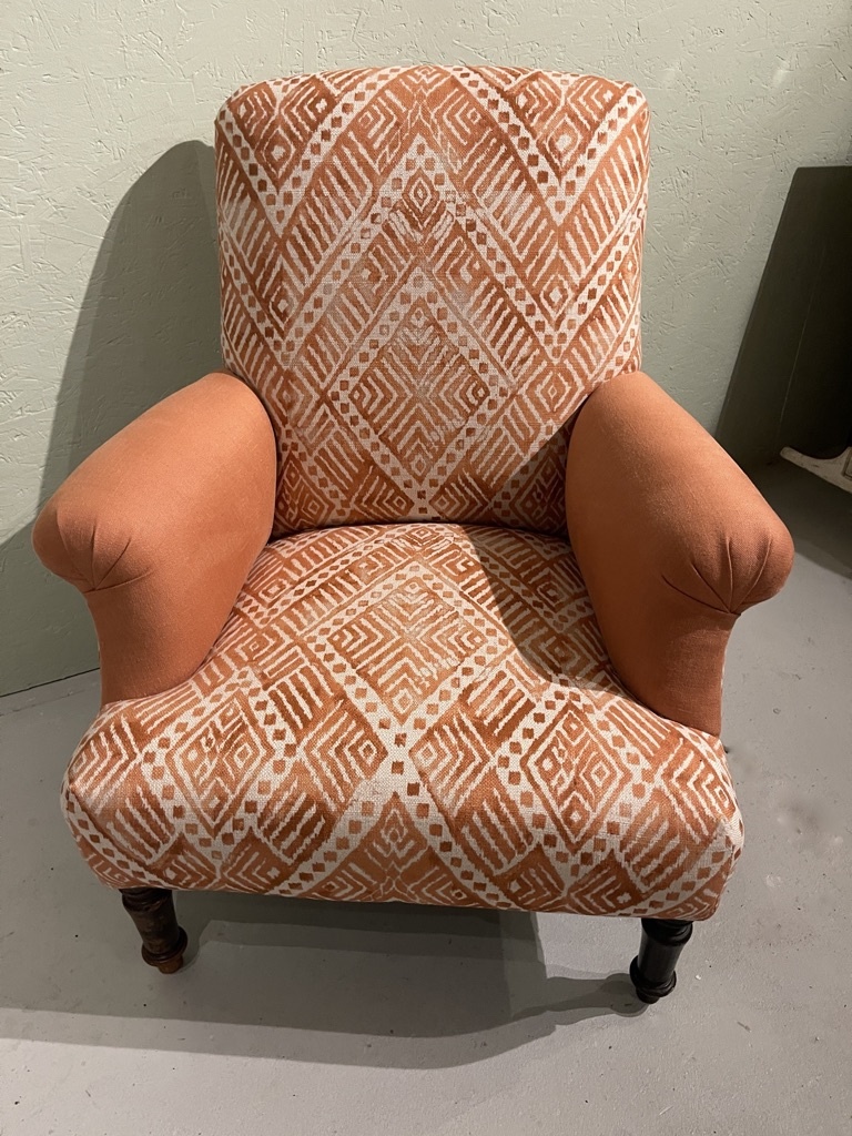 Antique ladies chair