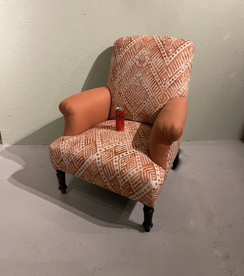 Antique ladies chair