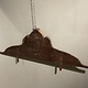 Antique ornament of a merry-go-round