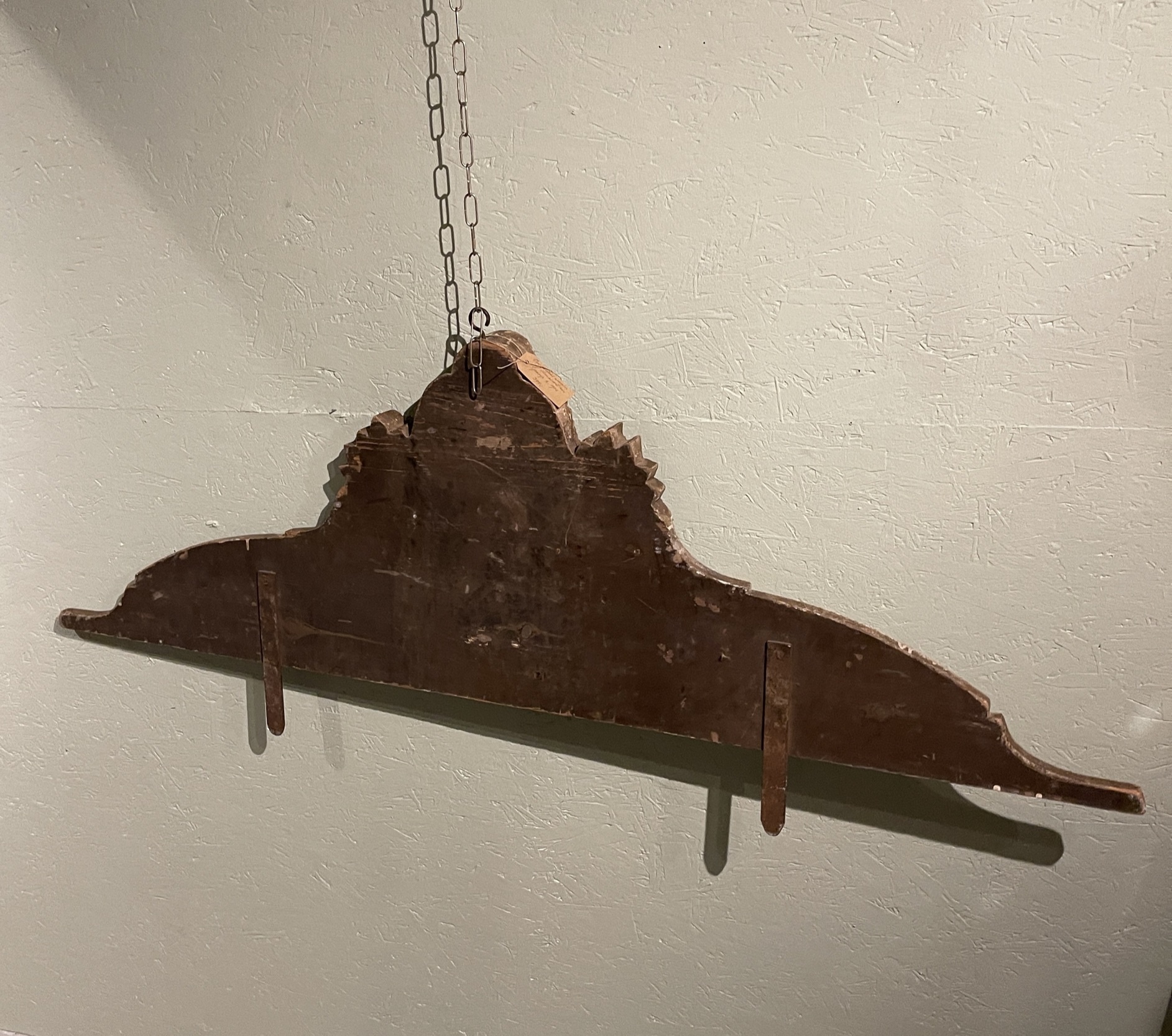 Antique ornament of a merry-go-round