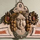 Antique ornament of a merry-go-round