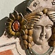 Antiek decor stuk van een draaimolen
