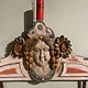 Antiek decor stuk van een draaimolen