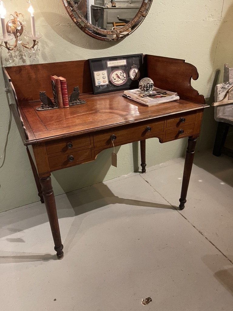 Antique desk but also a washstand