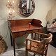 Antique desk but also a washstand