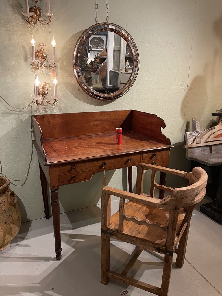 Antique desk but also a washstand