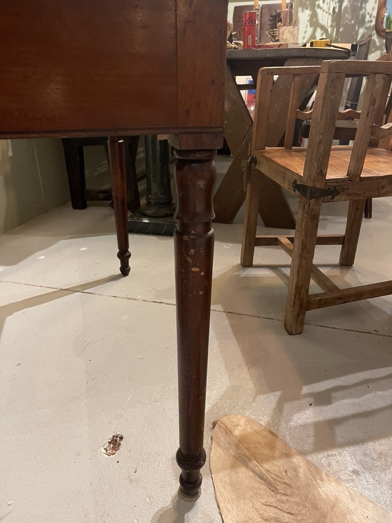 Antique desk but also a washstand