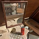 Antique desk but also a washstand