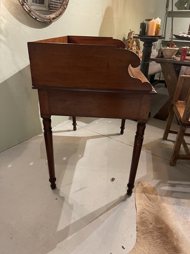 Antique desk but also a washstand
