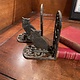 Vintage bookends with little owls