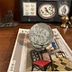 Vintage glass paper weight