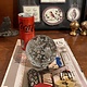 Vintage glass paper weight