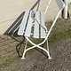Antique French garden bench