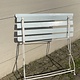Antique French garden bench