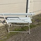 Antique French garden bench