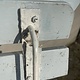 Antique French garden bench