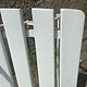 Antique French garden bench