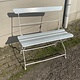 Antique French garden bench