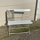 Antique French garden bench