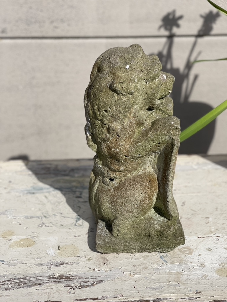 Antique lion