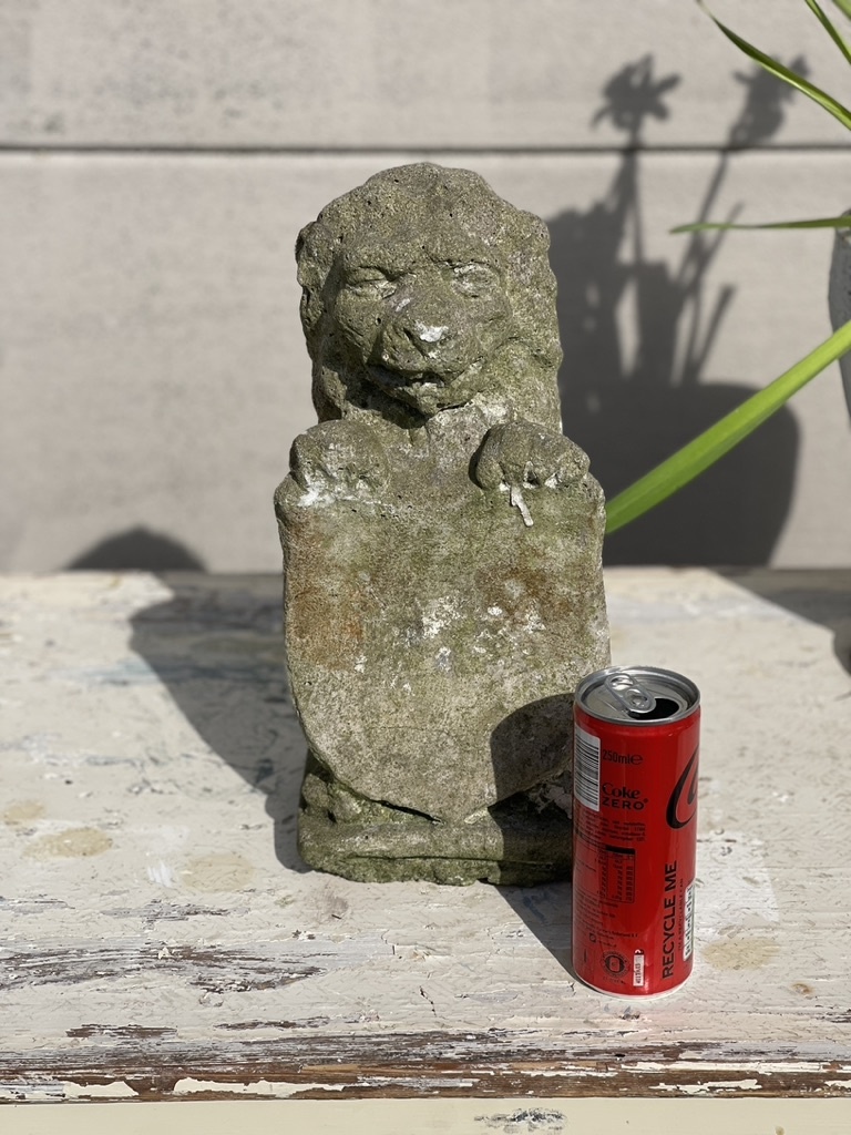 Antique lion