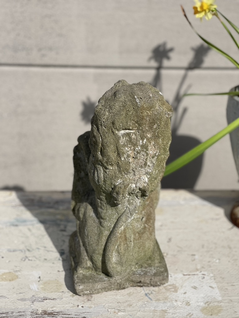 Antique lion
