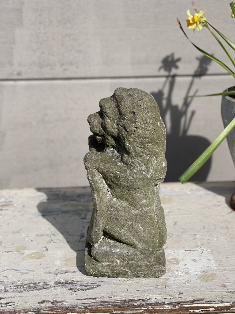 Antique lion