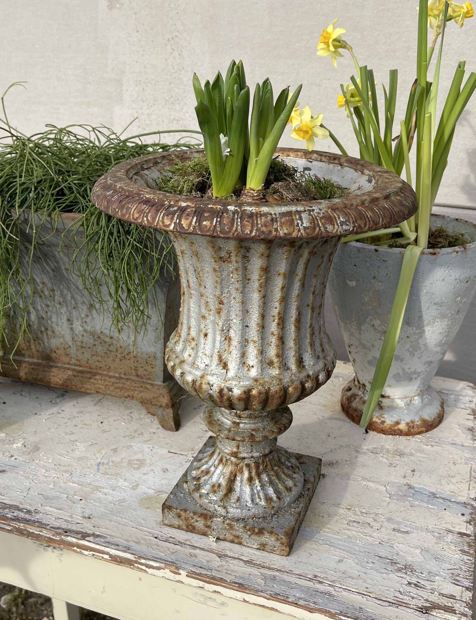 Antique planters