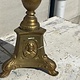 Lamp made from a antique church candlestick, with or without  shade