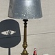 Lamp made from a antique church candlestick, with or without  shade