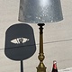 Lamp made from a antique church candlestick, with or without  shade