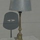 Lamp made from a antique church candlestick, with or without  shade