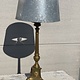 Lamp made from a antique church candlestick, with or without  shade