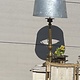Lamp made from a antique church candlestick, with or without  shade