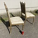 Pair of delicate antique chairs