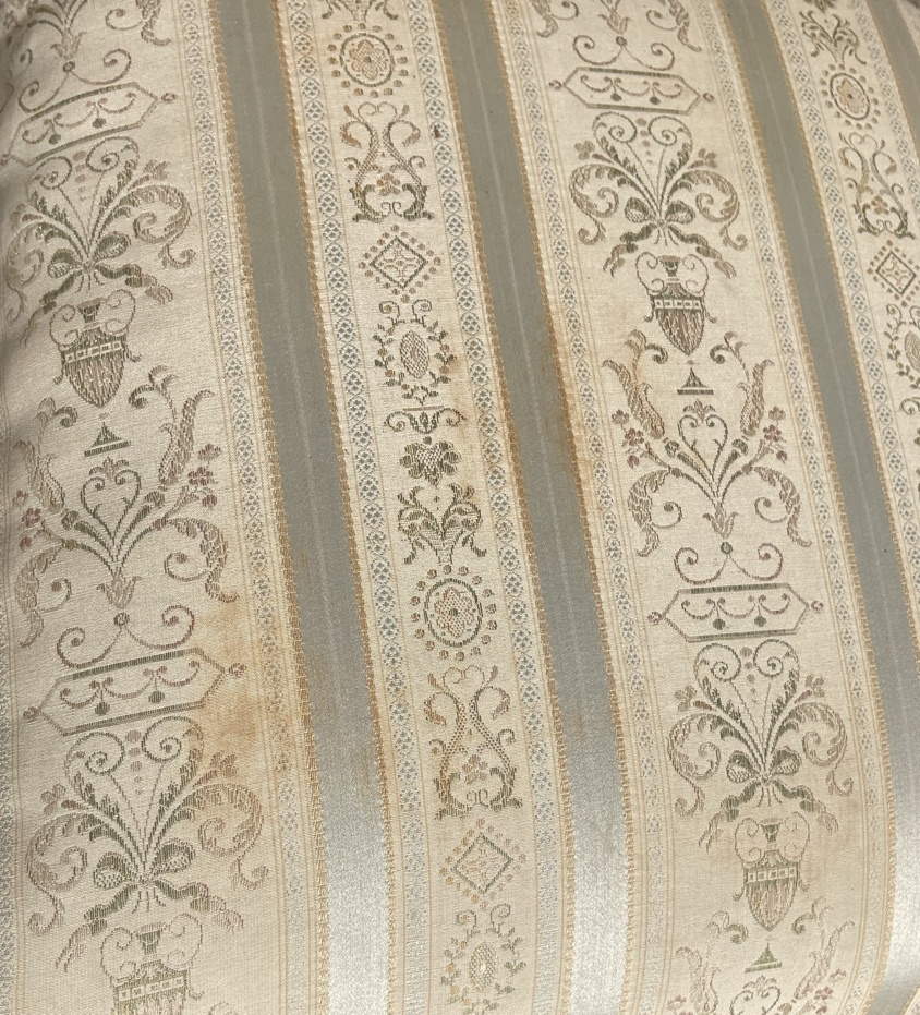 Pair of delicate antique chairs