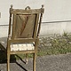 Pair of delicate antique chairs
