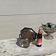 Vintage small wine cooler or ice bucket