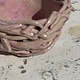 Ceramic bird nest