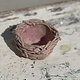 Ceramic bird nest