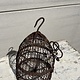 Old bird cage from and for  the market