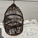 Old bird cage from and for  the market