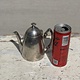 Hotel silver tea pot, for one