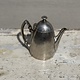 Hotel silver tea pot, for one