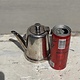Hotel silver tea pot, for one