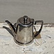 Hotel silver tea pot, for one